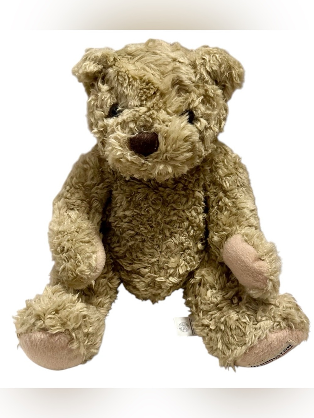 Herrington Teddy Bears Signature Collection Plush Bear — 2014, 12" Beige